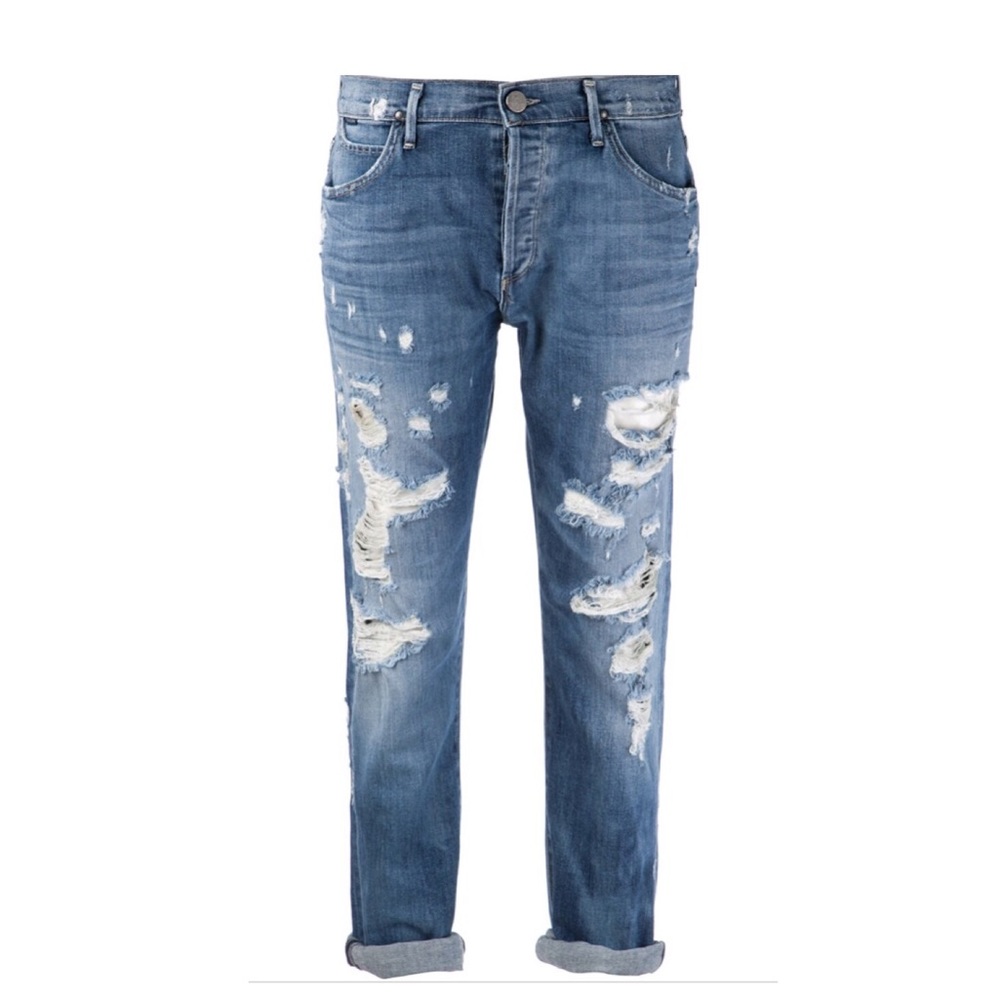 LIKE NEW GOLDSIGN relaxed fit jeans